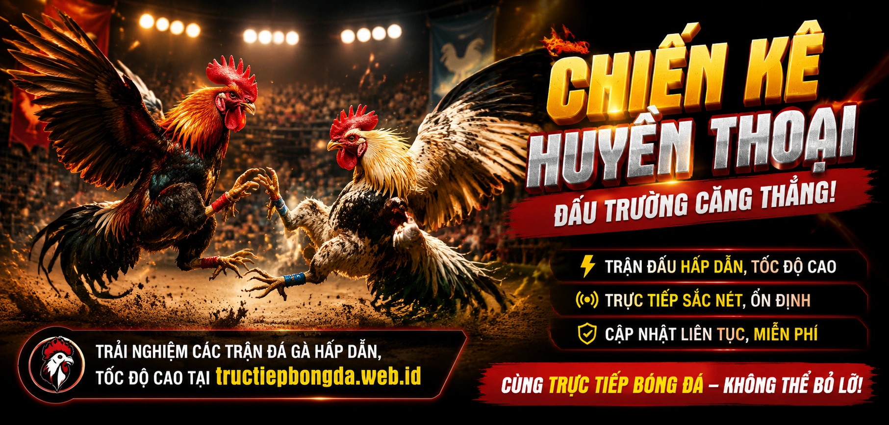 Xem đá gà online chất lượng Full HD