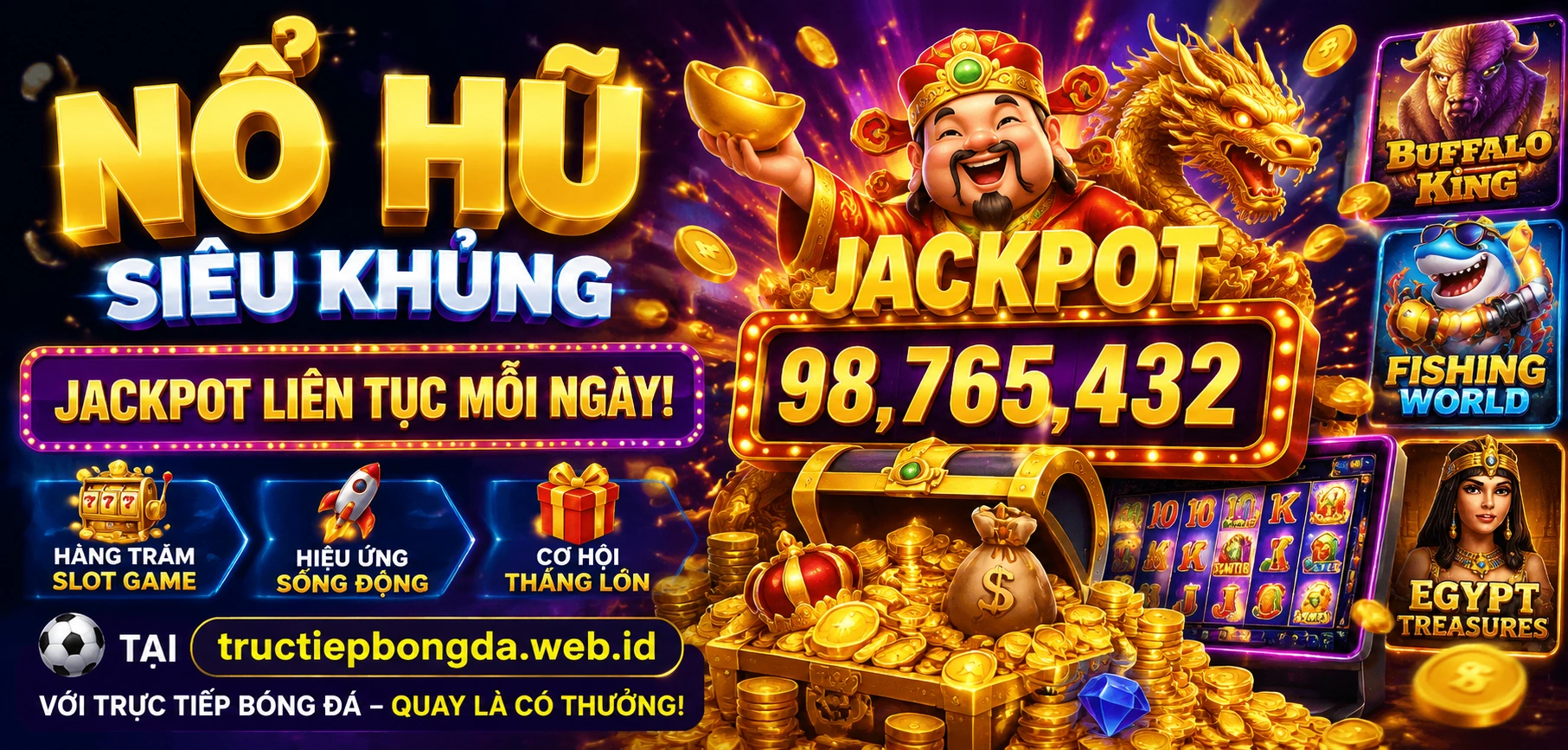 Nổ hũ slot game đổi thưởng