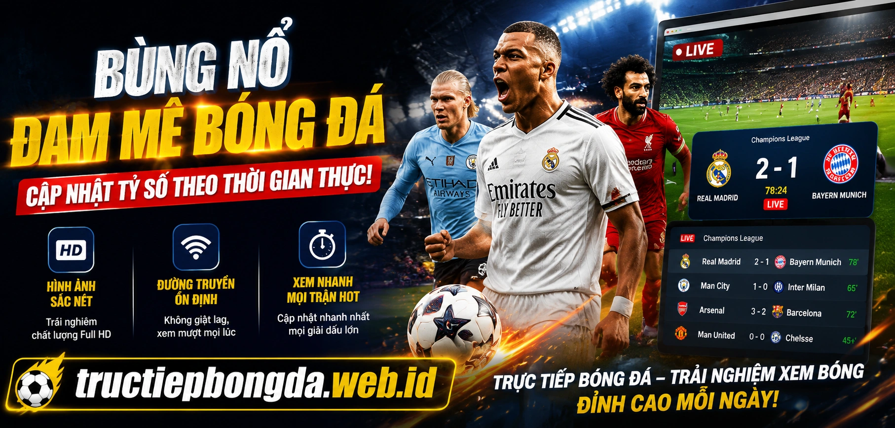 Cược thể thao trực tiếp và cập nhật odds